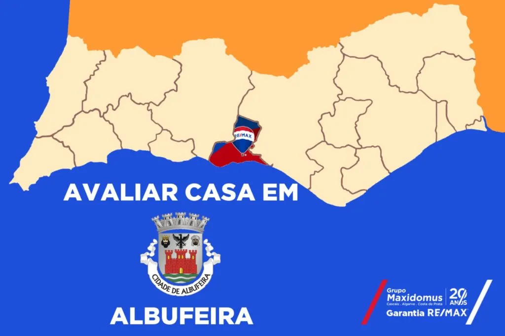 Avaliar casa em Albufeira