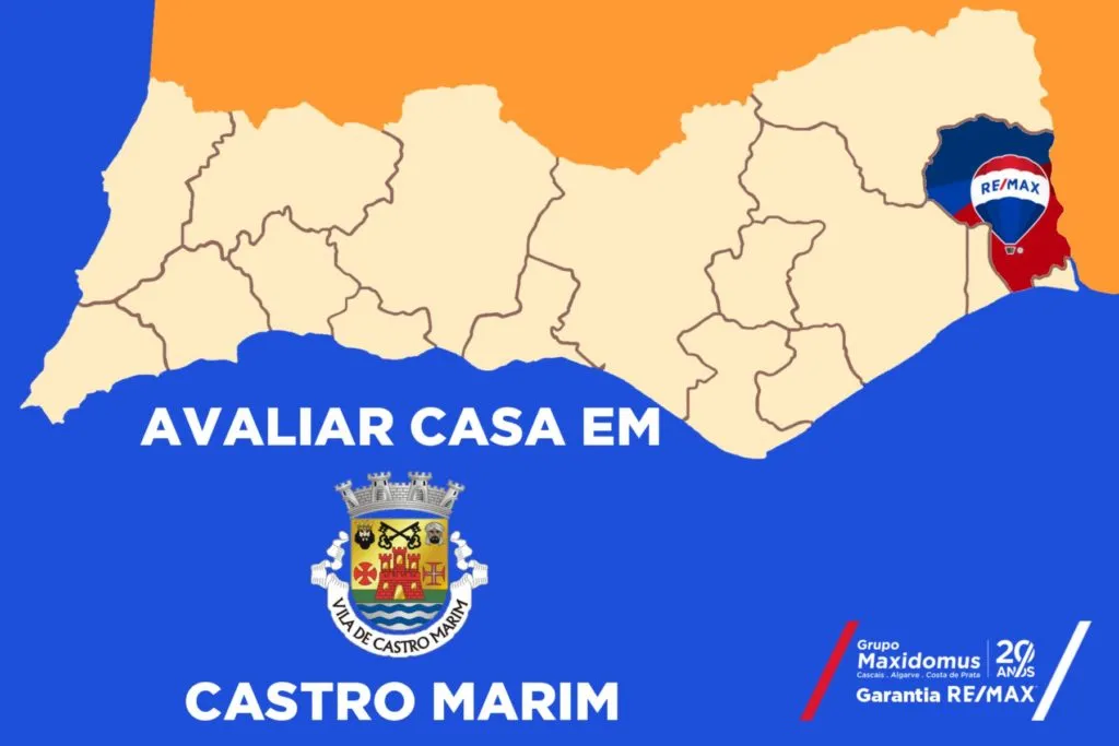 Avaliar casa em Castro Marim