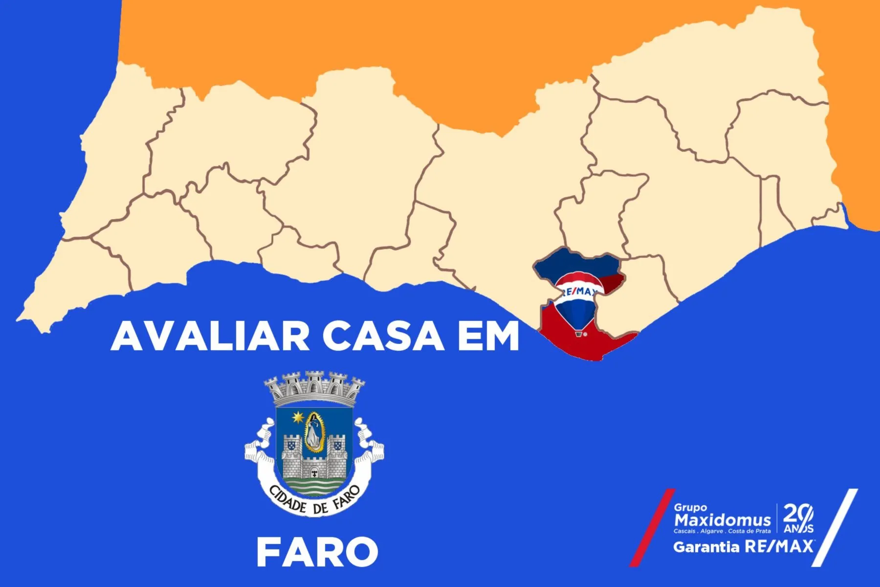 Avaliar casa em Faro