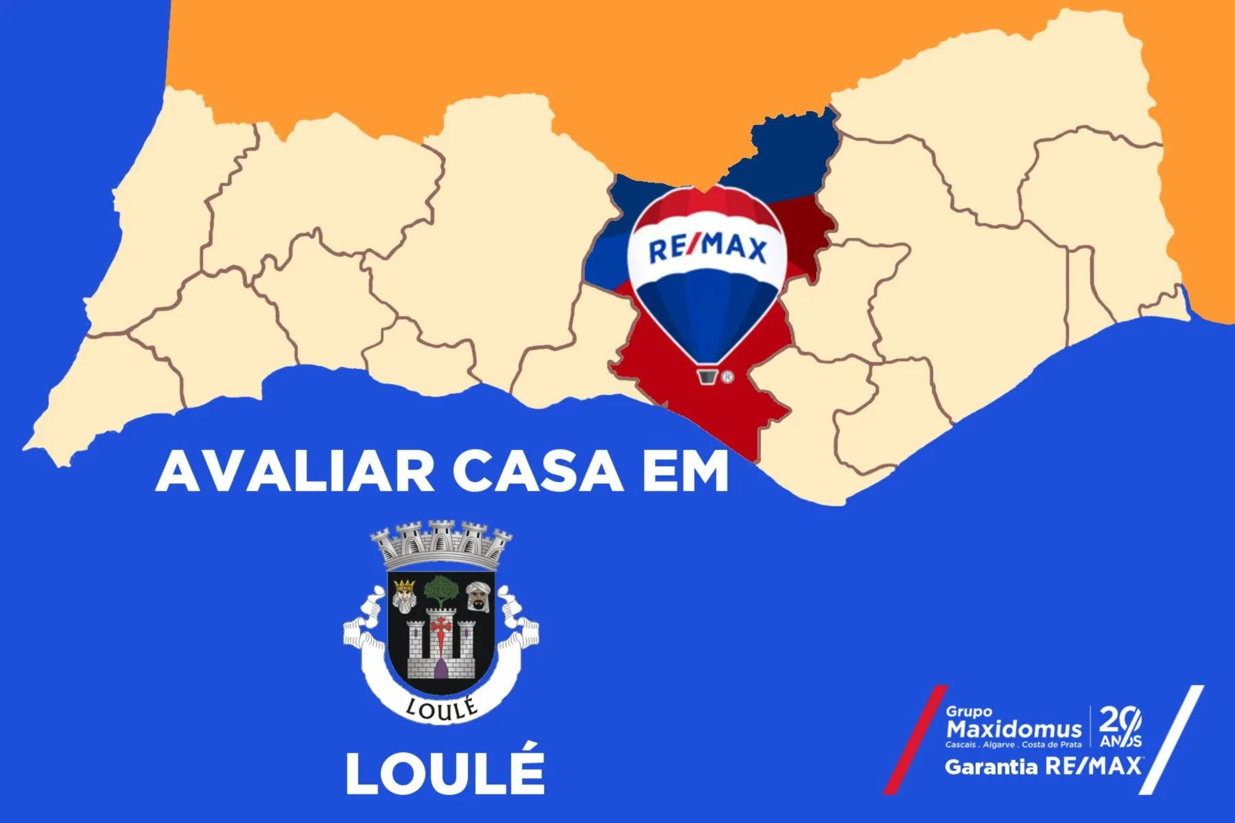 Avaliar casa em Loulé