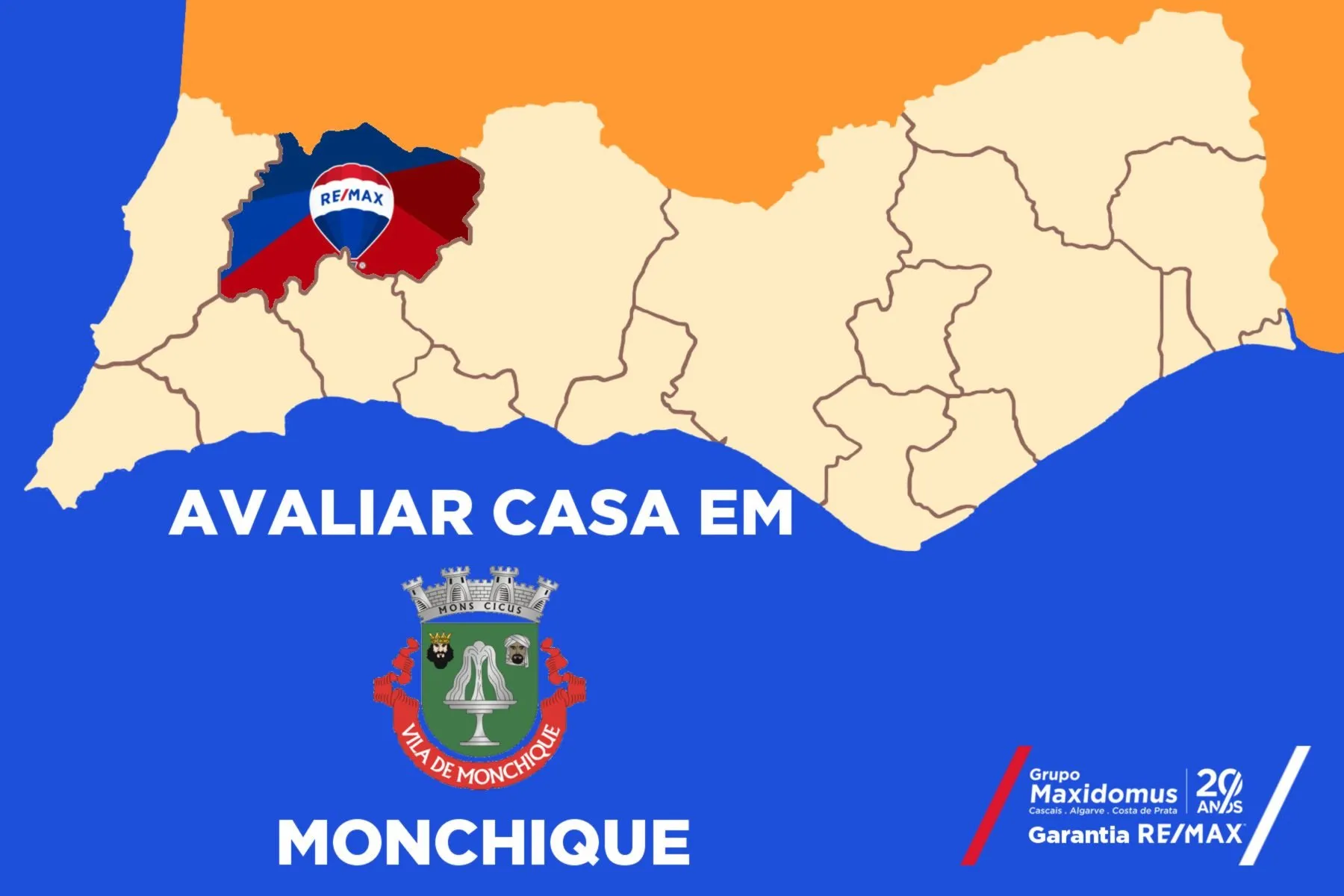 Avaliar casa em Monchique