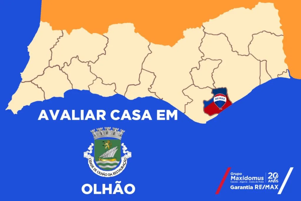 Avaliar casa em Olhão