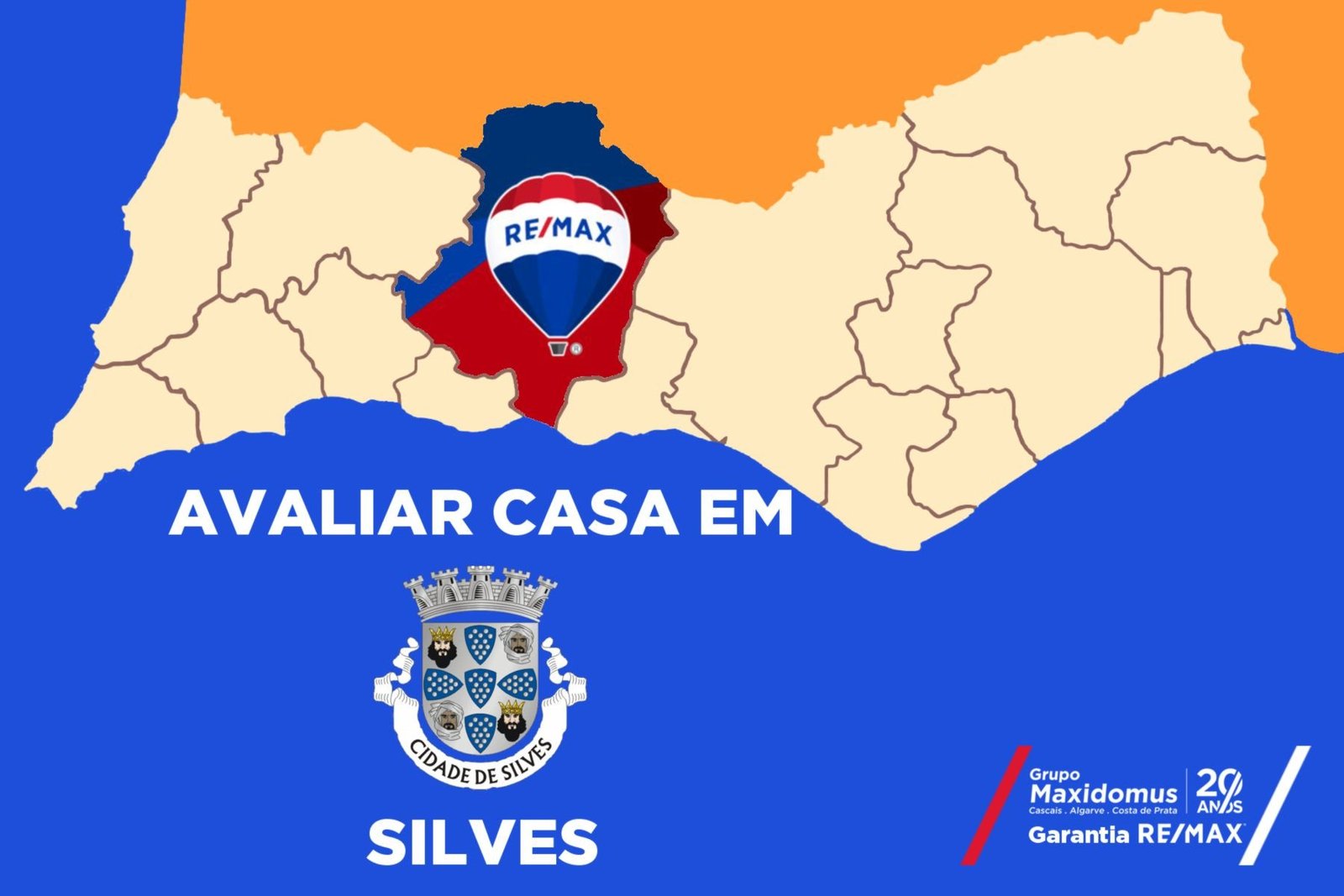 Avaliar casa em Silves