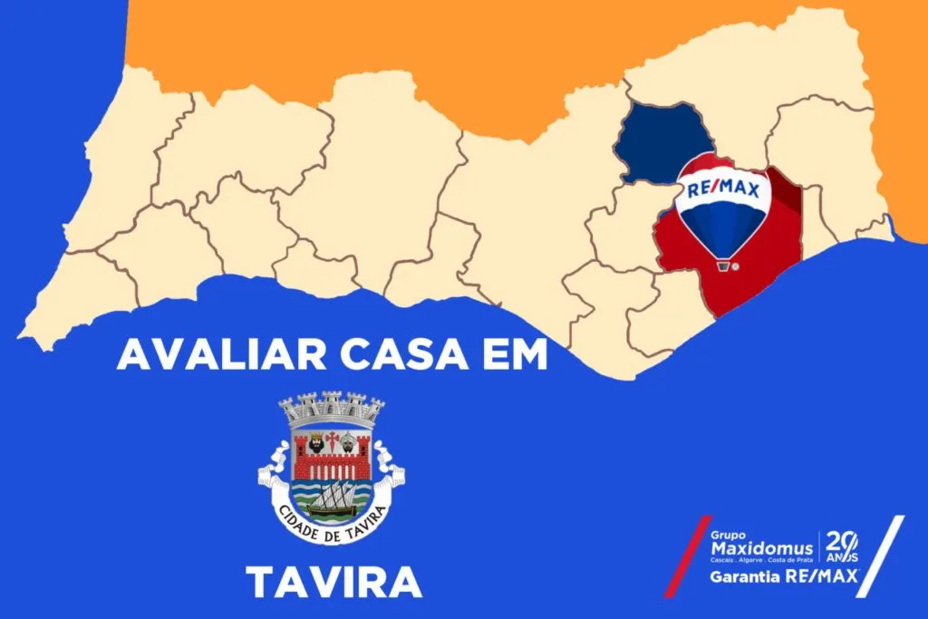 Avaliar casa em Tavira