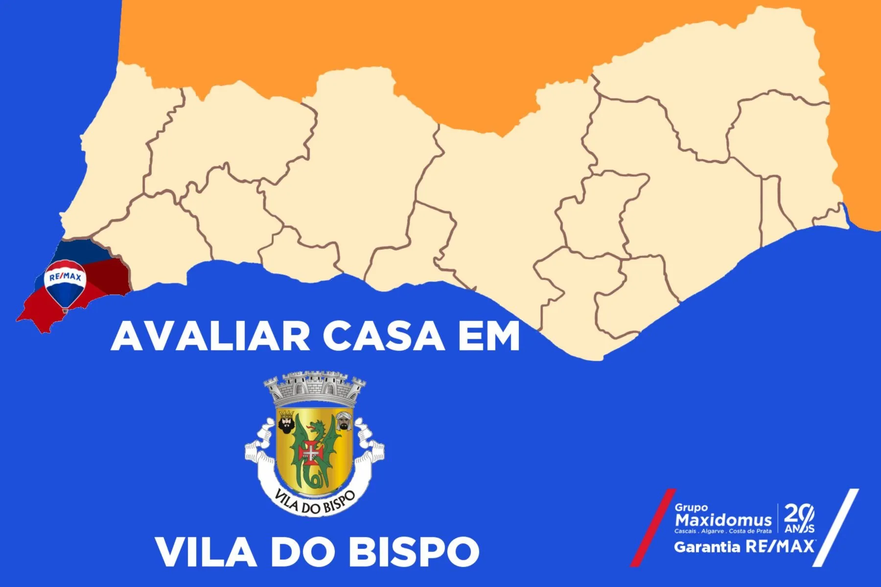 Avaliar casa em Vila do Bispo