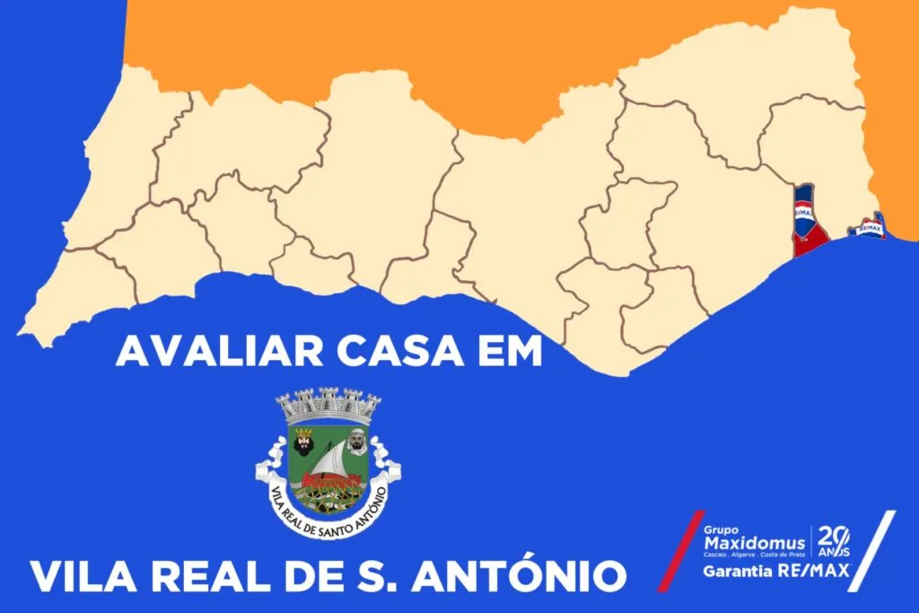 Avaliar casa em Vila Real de Santo António